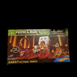 Hot Wheels Minecraft 