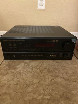 Home theater receiver