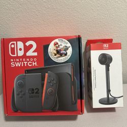 NINTENDO SWITCH 2 W/ CAMERA 