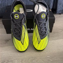 Under Armour soccer cleats 