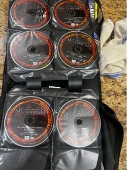 Complete set of DVD millennium first season