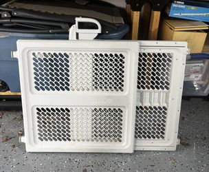 Kids / Dog gate with lock