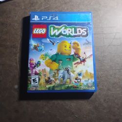 Lego Worlds PS4 