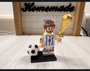 Lionel messi custom minifigure argentina New