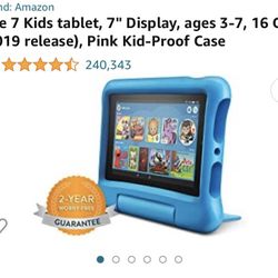 Kids Amazon Fire Tablets