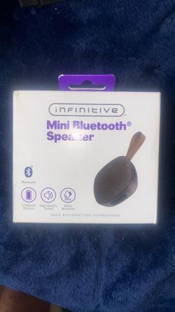 Infinitive Mini Bluetooth Speaker