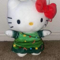Hello Kitty Christmas Plush