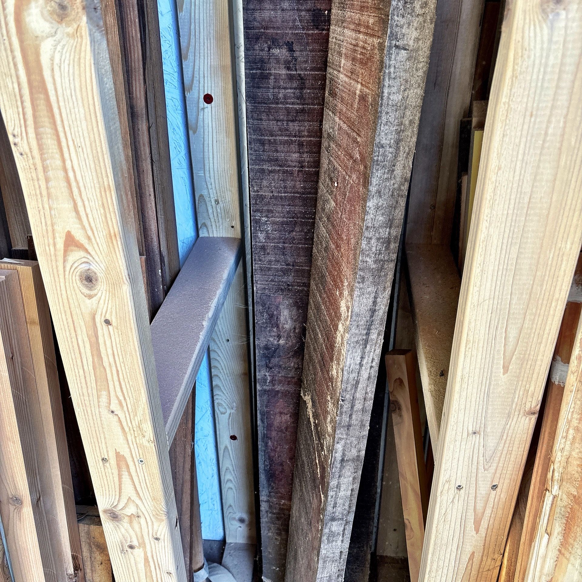 Purple Heart timbers