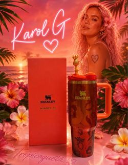 Stanley x Karol G Limited Edition Tumbler