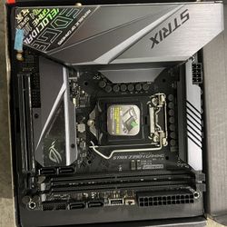 ROG STRIX Z390-I GAMING (Mini-ITX)