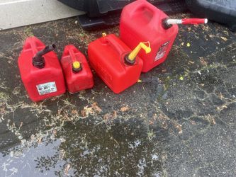 Gasoline Cans 