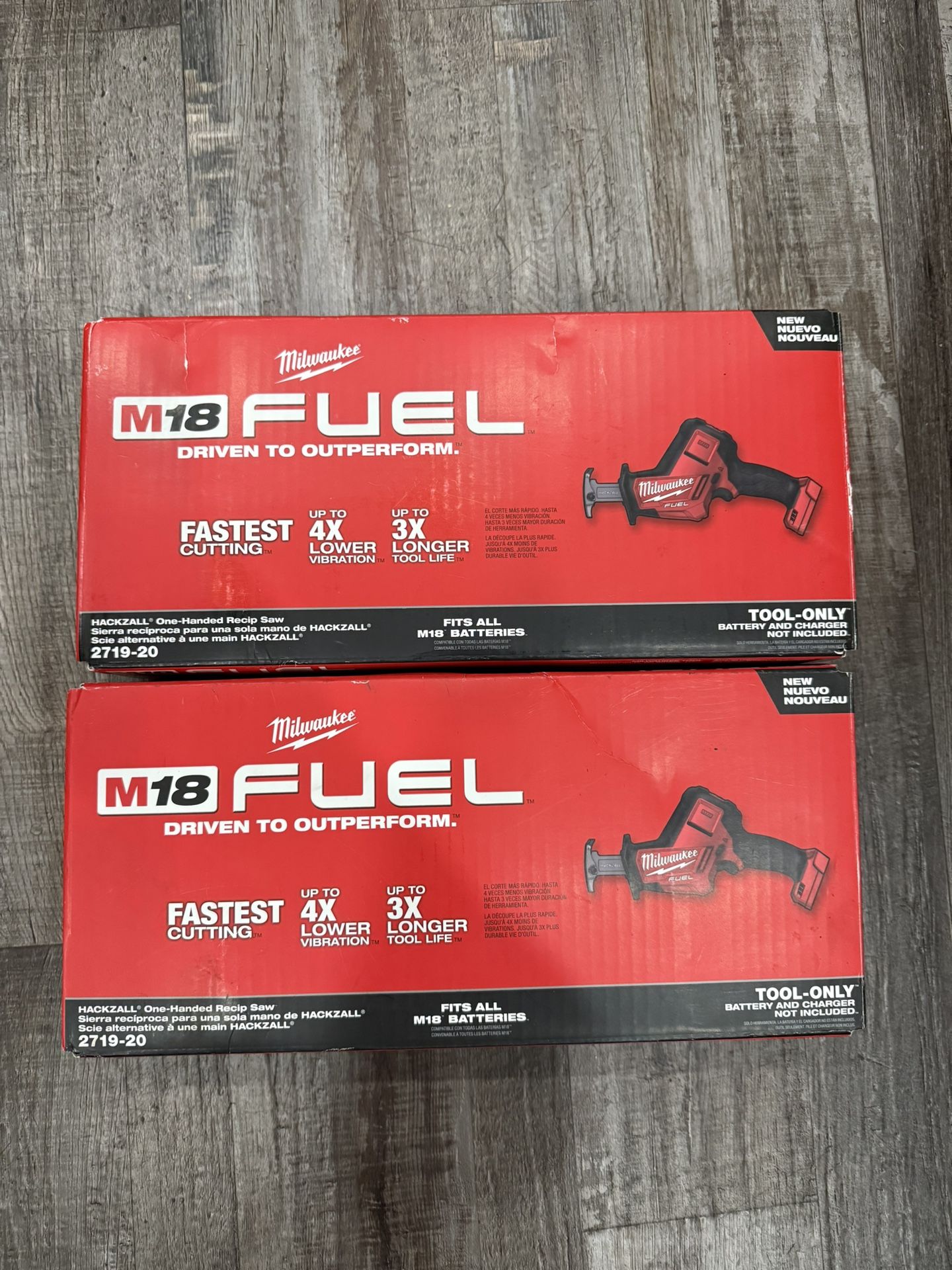 Multitool Fuel Milwaukee M18 (each)