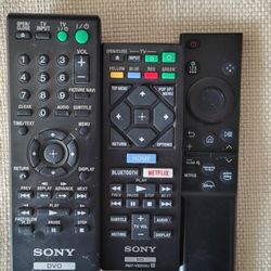 TV Remotes Replacements Controls Sony Samsung 