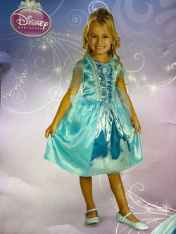 New, Girls Disney Cinderella Costume size 4-6