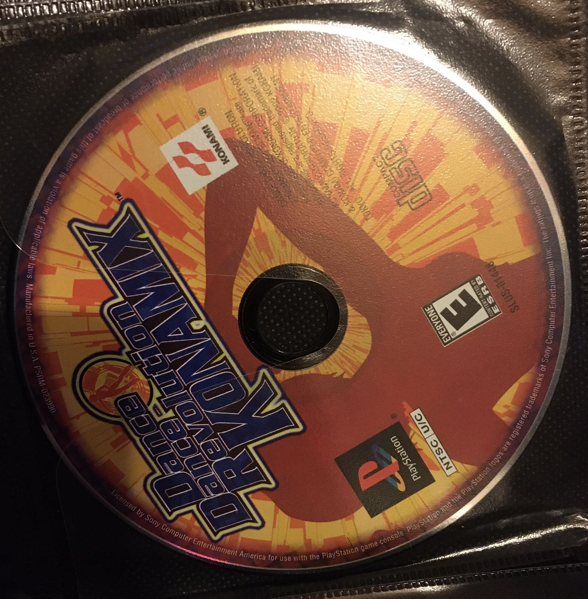 Dance Dance Revolution Konamix Ps1