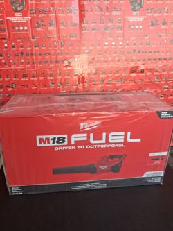 MILWAUKEE M18 FUEL 120-MPH 500-CFM 18V LITHIUM-ION CORDLESS HANDHELD BLOWER ( TOOL ONLY )