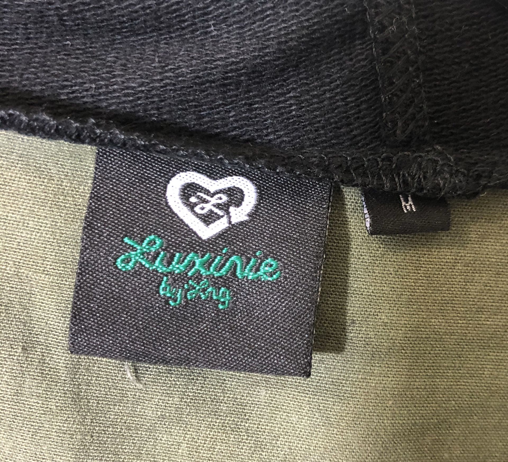 Luxirie by LRG Womens Camo Jacket Medium