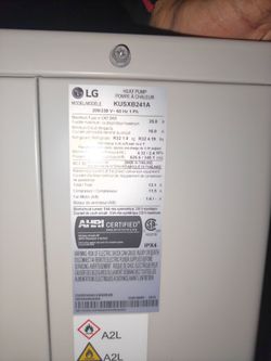 LG AC unit