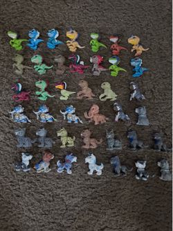 Wowee Mad Lab Mini Figures
