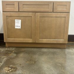 Natural bathroom vanities for sale - 48" Wide