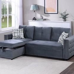 Sectional Sleeper With Storage 