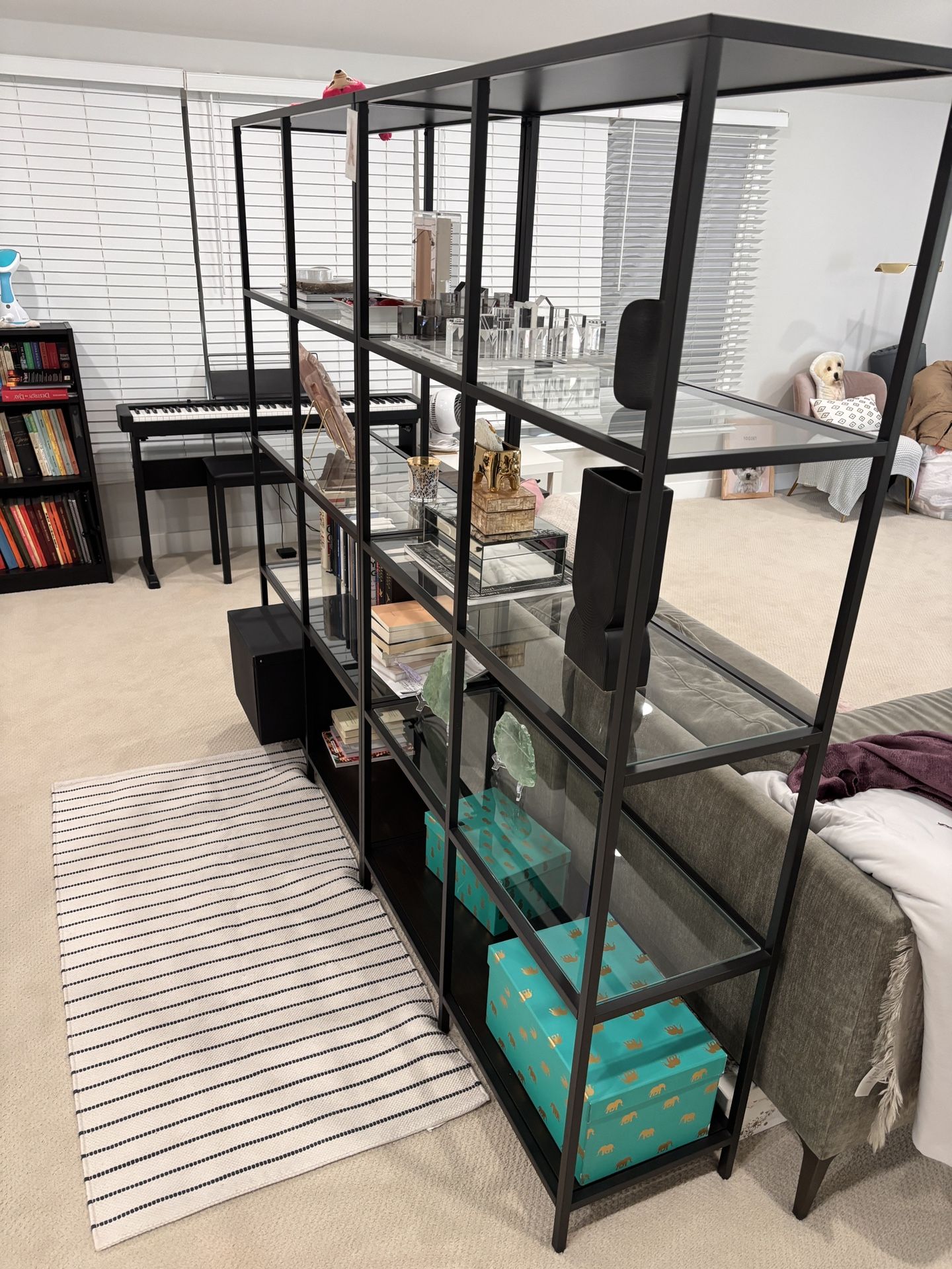 IKEA Vittsjö Glass Shelves X2