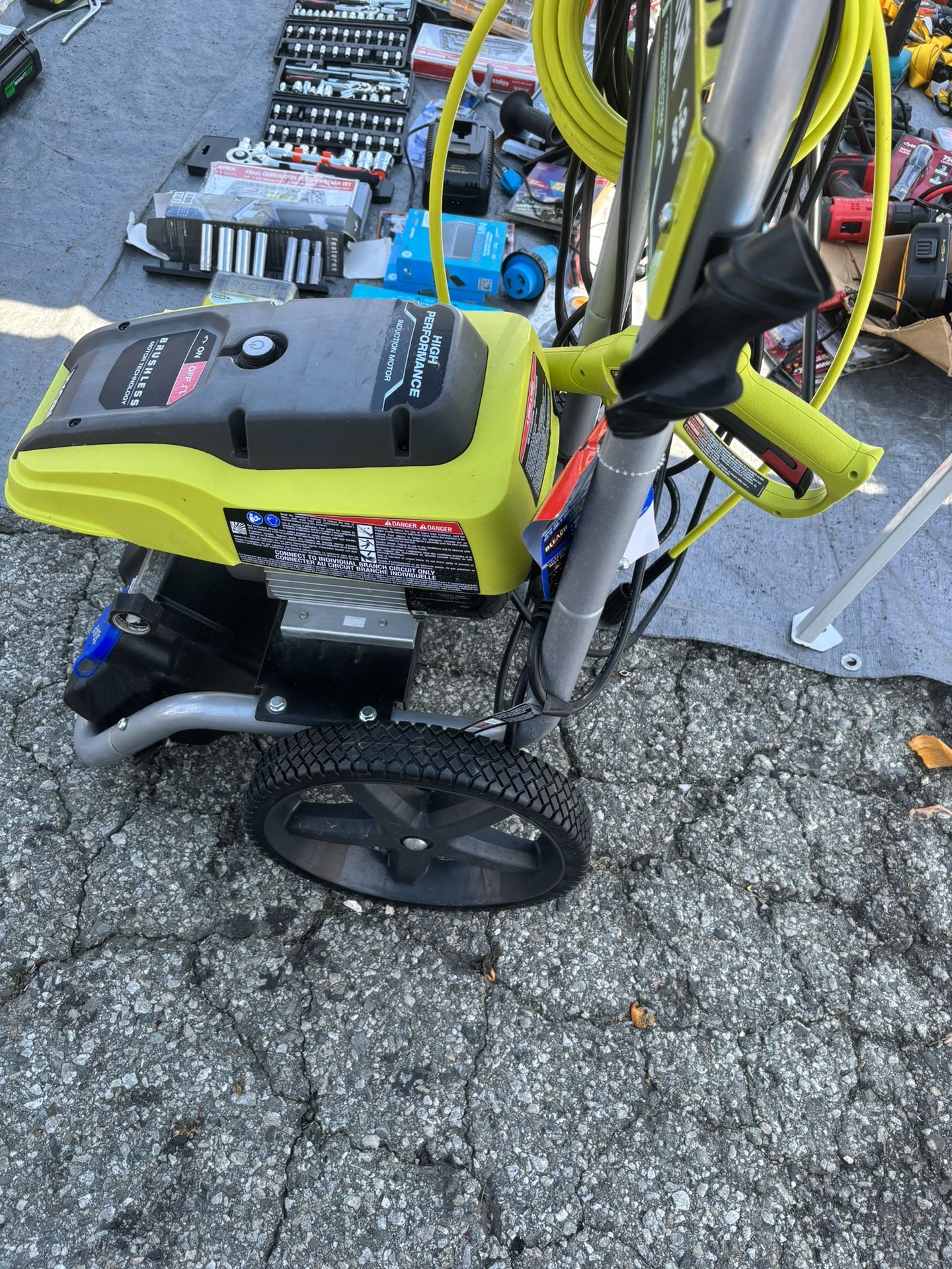 Preccion Washer 2300 Ps