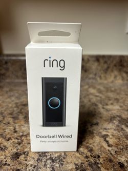 Ring Doorbell Wired