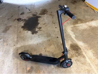 E-scooter 10.4ah lithium