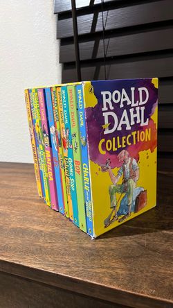 Roald Dahl children’s books