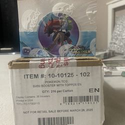 Journey Together Booster Box Case