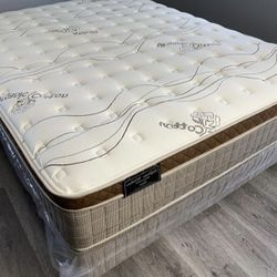 King Organic Cloud Europillow Top 12inch Matres!!