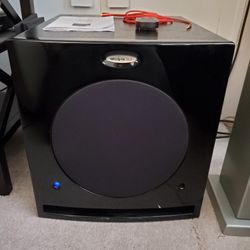 Velodyne Powered Sub Killer 10" Megabass