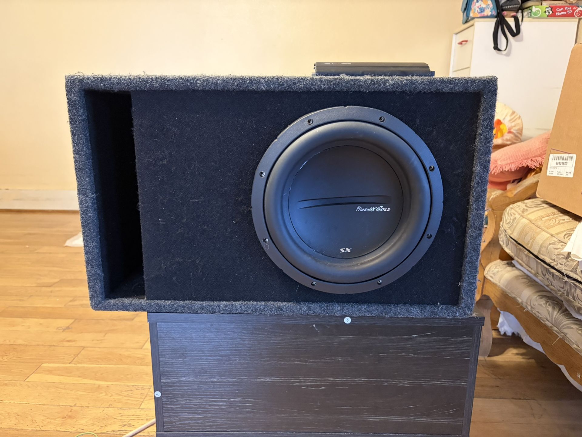 Sub & Amp