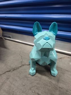 Bulldog Statue