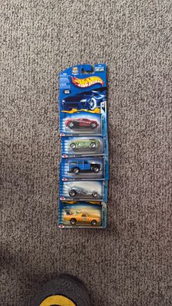 Hotwheels 35th Anniversary Wild Wave 1-5