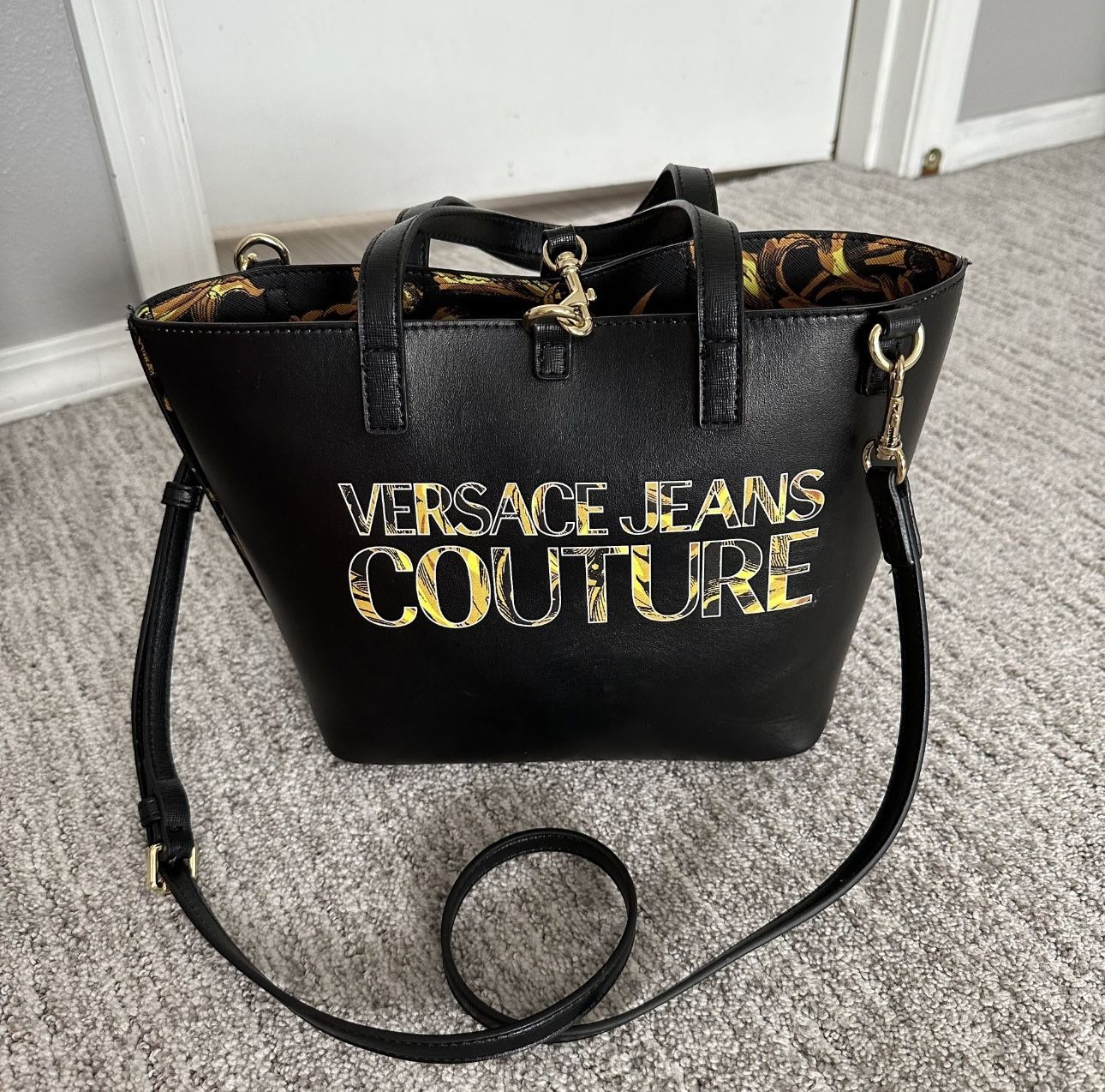 Versace Jeans Couture Mini Reversible Tote Bag