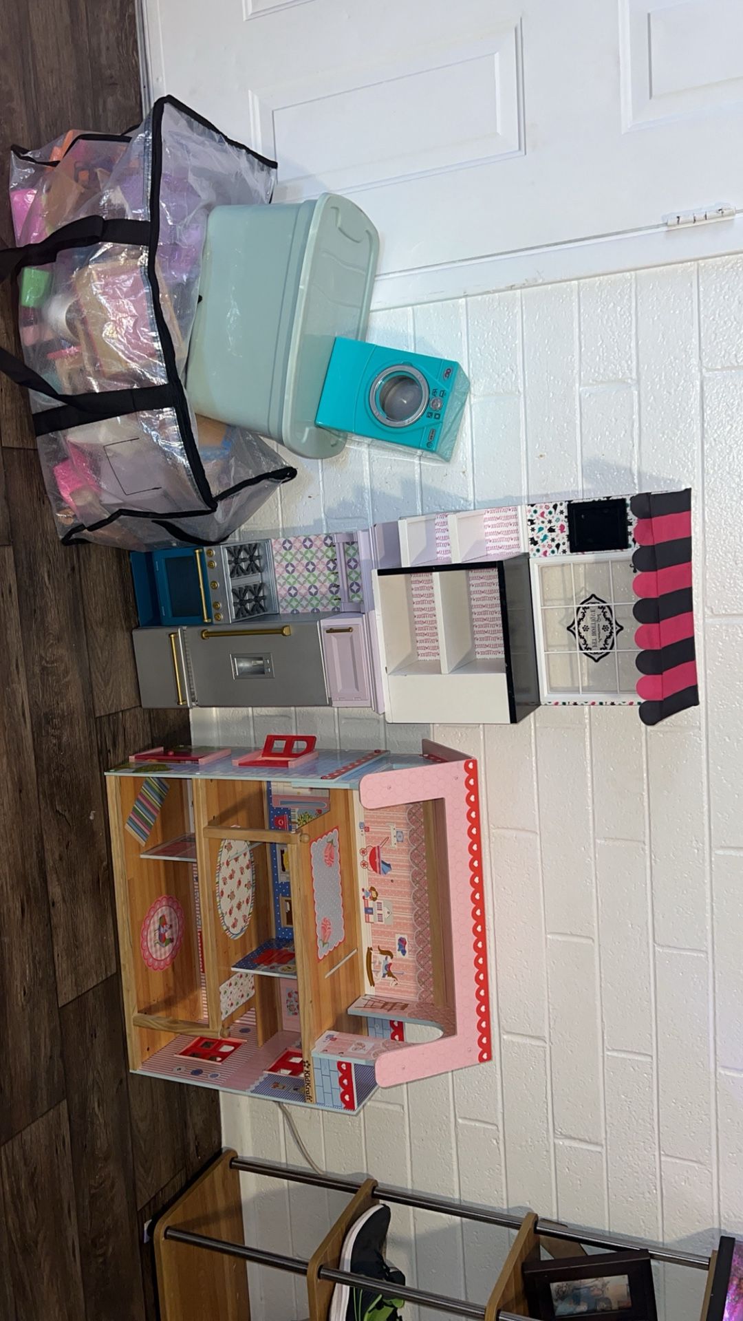 Please Read. All Barbie Accessories And House.