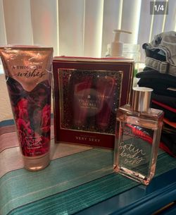 SALE!! Victoria’s Secret Very Sexy Pink lotion, bombshell satin body oil & Bath