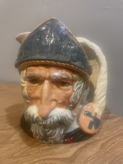 Large Royal Doulton Large Don Quixote Mug