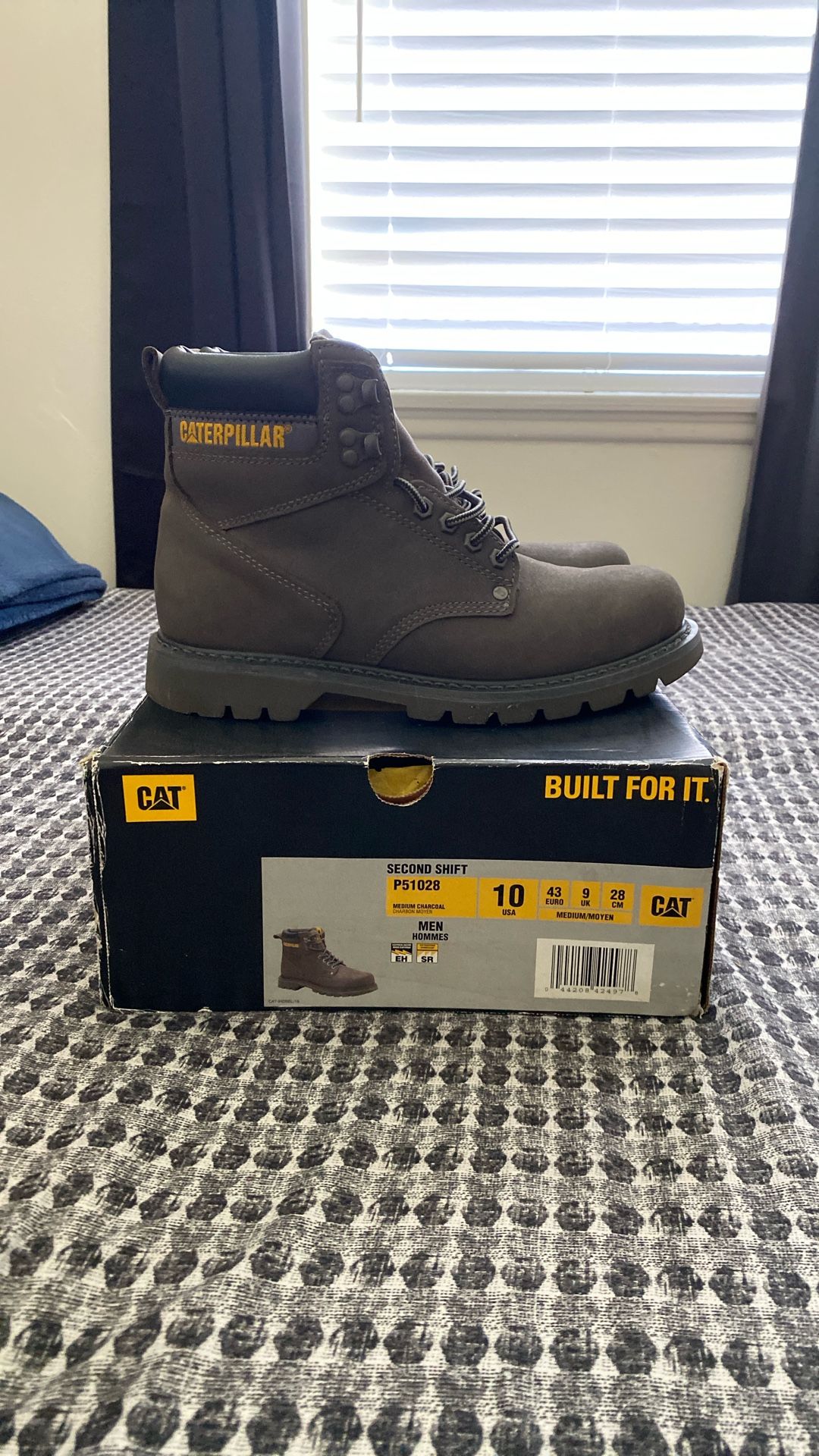CATERPILLAR Second Shift Style Boots For Men