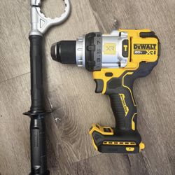 DeWalt 20v XR 1/2 Hammer Drill