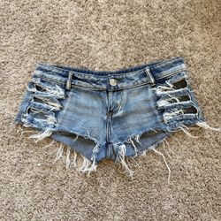 Low Rise Shorts 