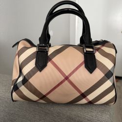 Burberry Bowling Bag