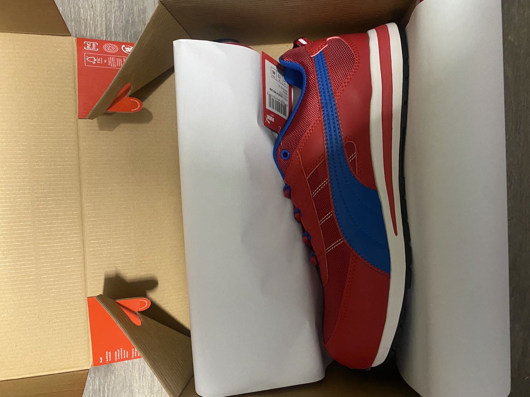 Puma Composite Toe Work Shoes Sz 12 Brand New In Box Men