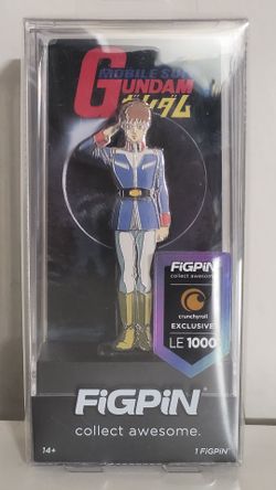 FiGPiN Mobile Suit Gundam Crunchyroll Exclusive LE 1000