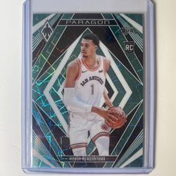 Paragon Teal Laser Wemby Rc