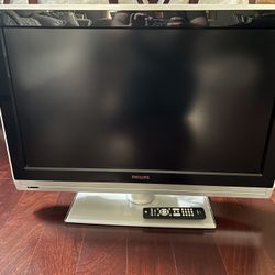 32” Philips Flat Screen TV