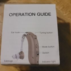 Rechargeable Hearing Amplifier 