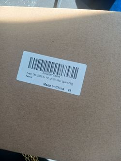 Oil Filter N Spark Plug